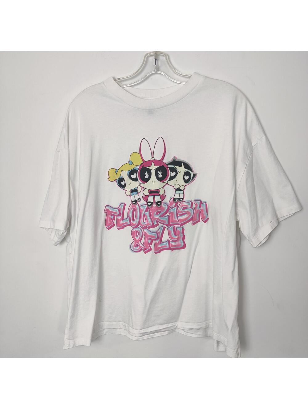 H&M Powerpuff Girls Graphic T-Shirt — Size 2XL